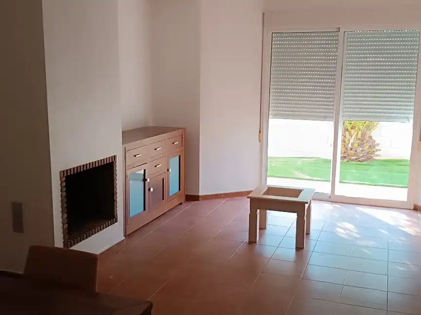 Sala d'estar de Planta baixa de lloguer en Molina de Segura amb Aire condicionat, Calefacció i Jardí privat