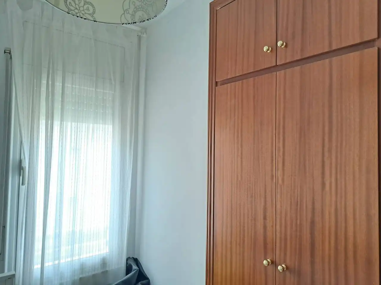 Schlafzimmer von Haus oder Chalet zur Miete in Vilanova i la Geltrú mit Klimaanlage, Heizung und Privatgarten