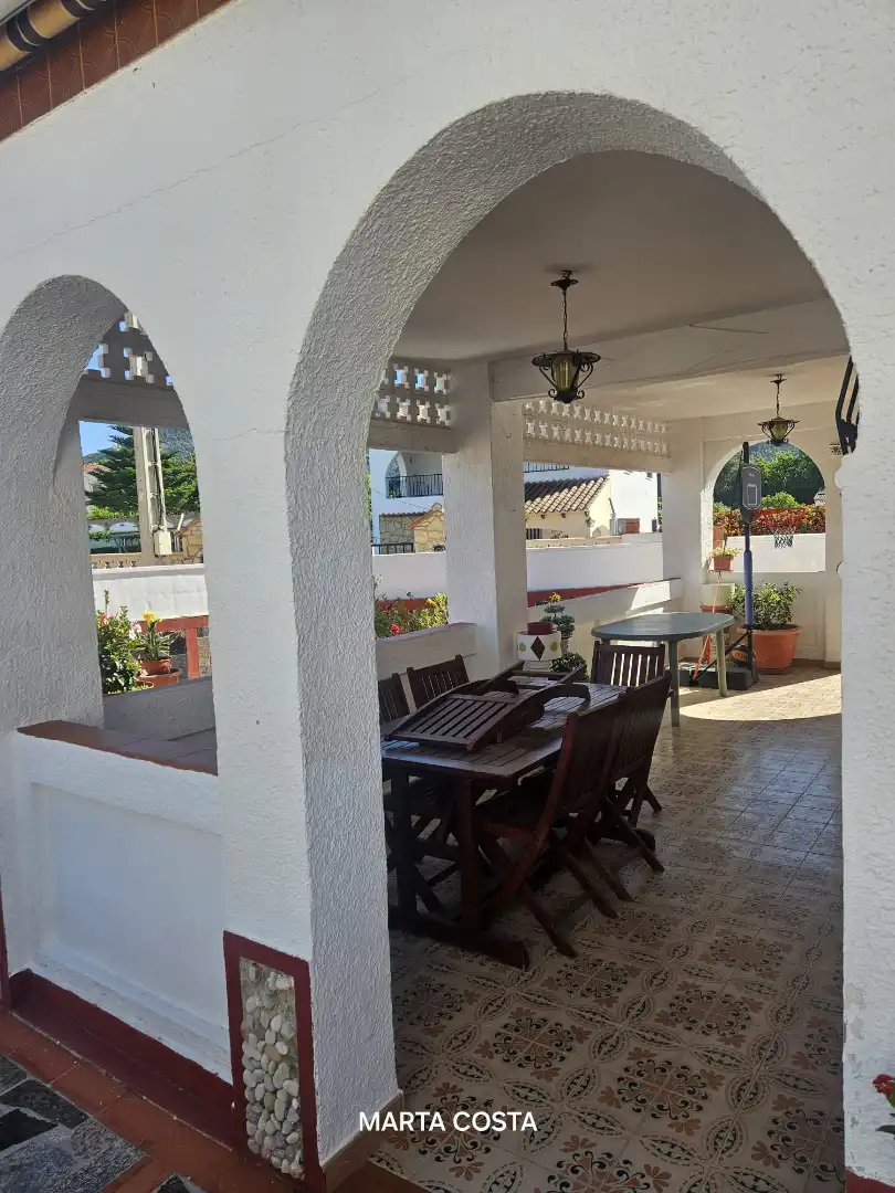 Terrassa de Casa o xalet en venda en Palma de Gandia amb Aire condicionat, Calefacció i Jardí privat