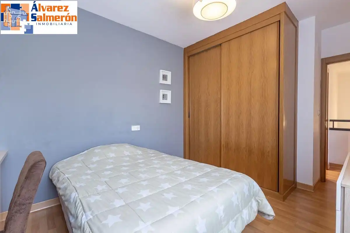 Bedroom of Detached homes for sale in Armilla  with Terrace, Furnished and Balcony