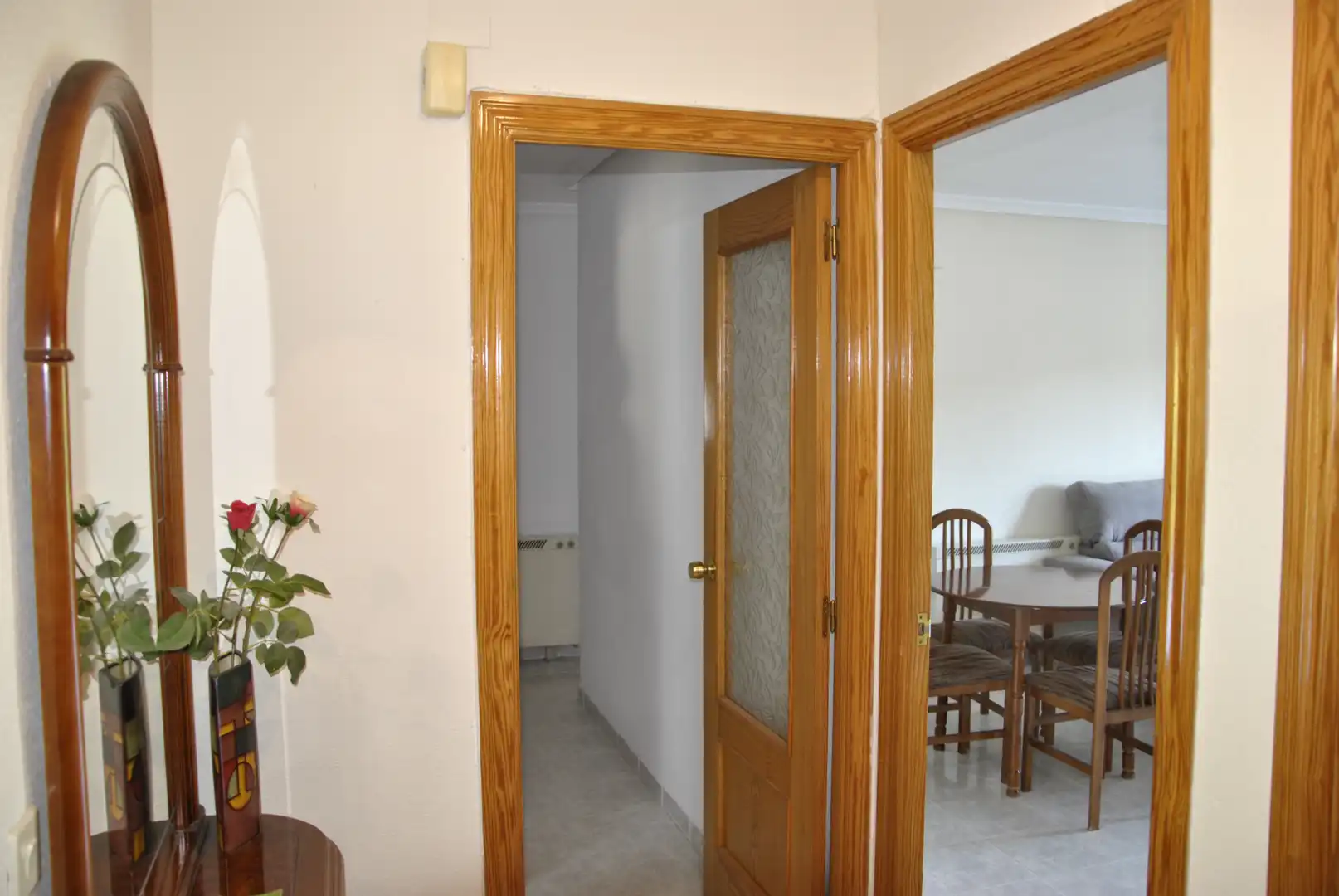 Wohnung zur Miete in Plasencia mit Klimaanlage, Heizung und Terrasse