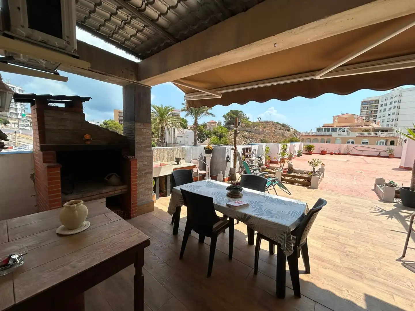 Terraza de Apartamento en venta en Cullera con Aire acondicionado, Terraza y Trastero