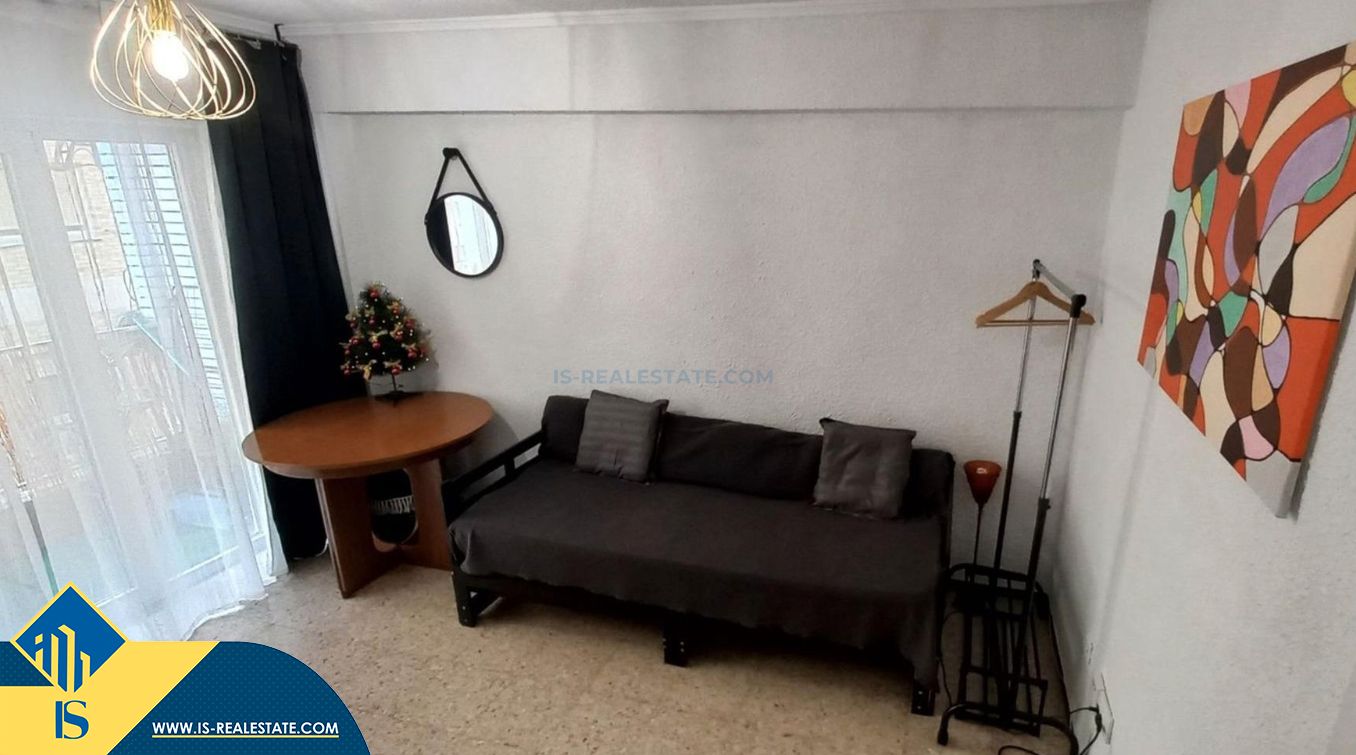 Living room of Apartment for sale in Alicante / Alacant  with Air Conditioner, Heating and Terrace
