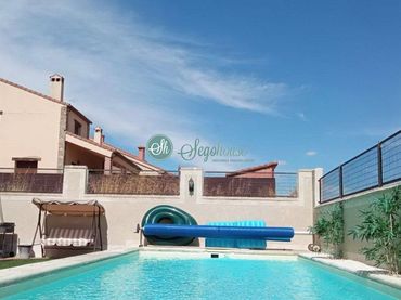 Chalet en venta en La Lastrilla