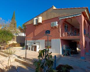 Exterior view of House or chalet to rent in Llíria  with Air Conditioner, Heating and Private garden