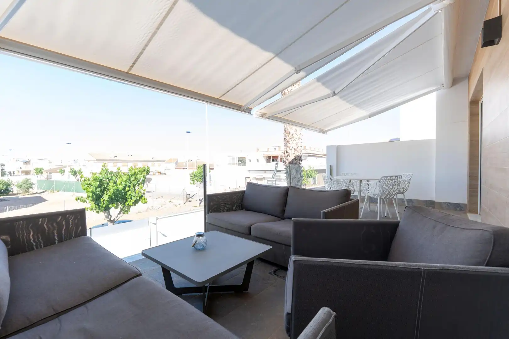 Terrassa de Casa o xalet en venda en Los Peñascos - El Salero - Los Imbernones  