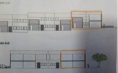 Exterior view of Industrial buildings for sale in Torroella de Montgrí