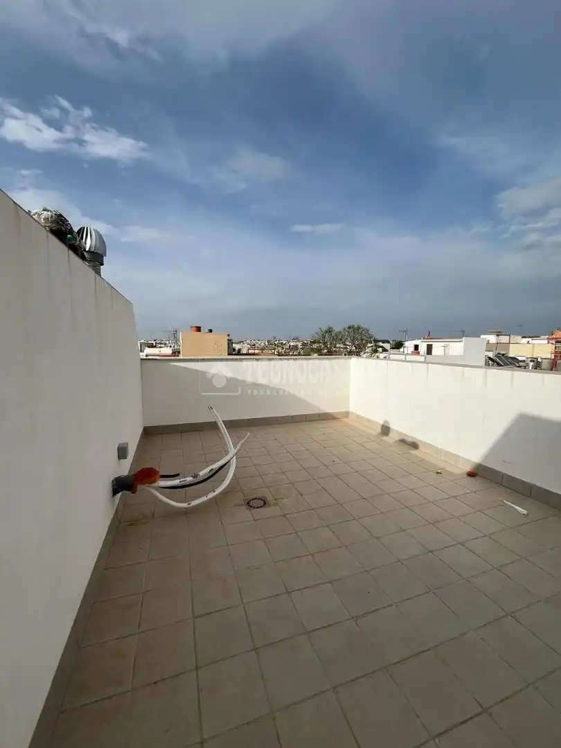 Terraza de Casa o chalet en venta en Mairena del Alcor con Aire acondicionado y Calefacción