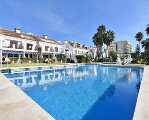 Swimming pool of Attic for sale in Fuengirola  with Parquet flooring, Terrace and Storage room