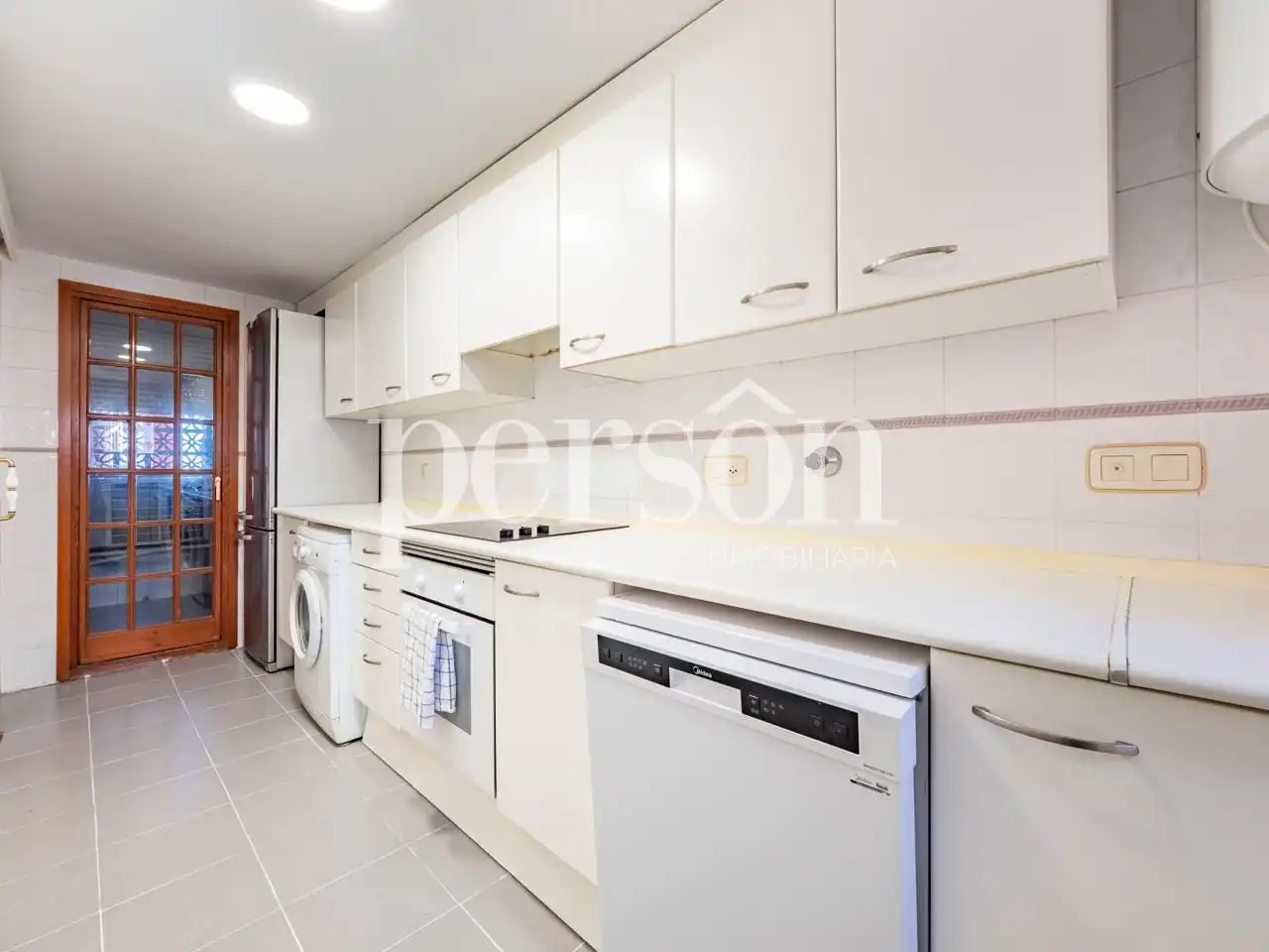 Cocina de Piso en venta en Alboraya con Aire acondicionado, Calefacción y Parquet