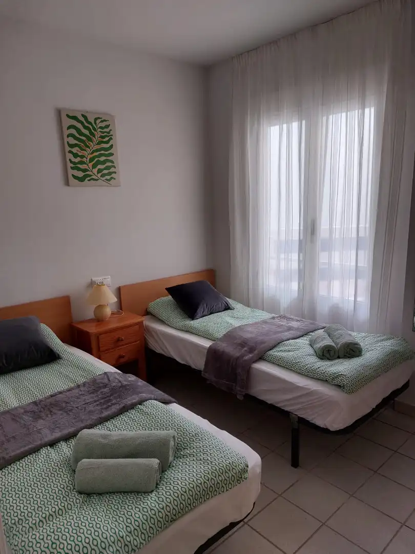 Bedroom of Apartments for rent in Orihuela  with Air Conditioner, Terrace and Furnished
