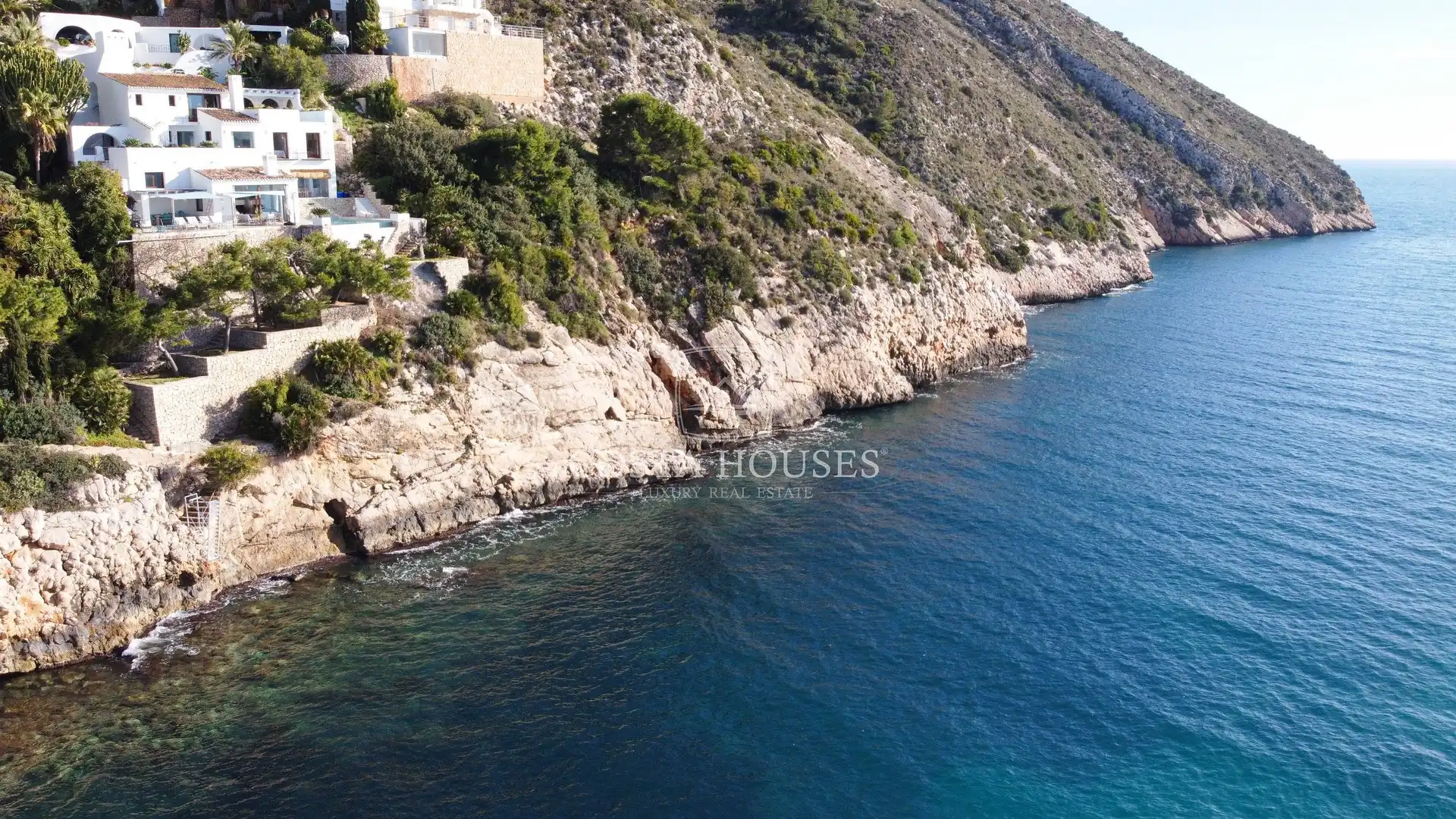 Houses for sale in Moraira  with Air Conditioner, Private garden and Terrace