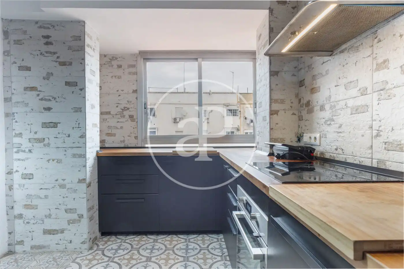 Cocina de Piso en venta en Valencia con Calefacción