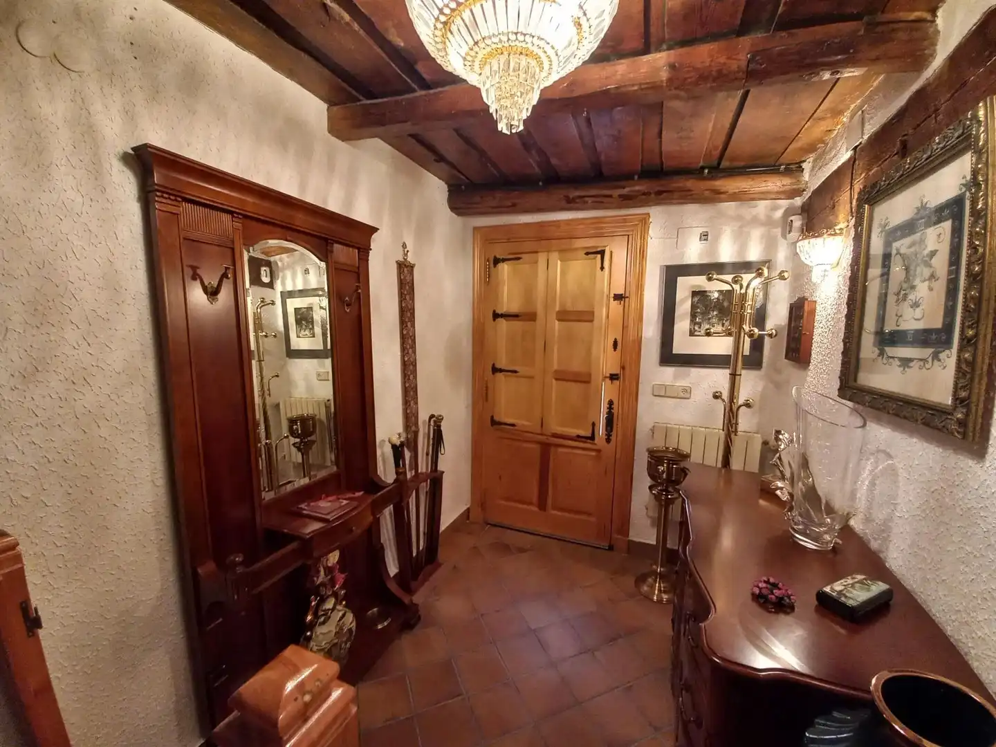 Casa o xalet en venda en Torrecaballeros amb Calefacció, Jardí privat i Traster