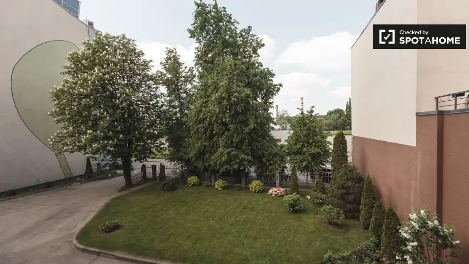 Vista exterior de Estudi per a compartir en La Pobla de Claramunt amb Aire condicionat, Calefacció i Terrassa