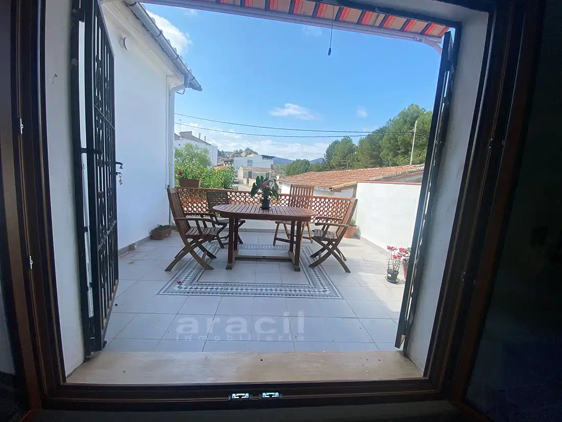 Terrace of Houses for sale in Benilloba  with Terrace
