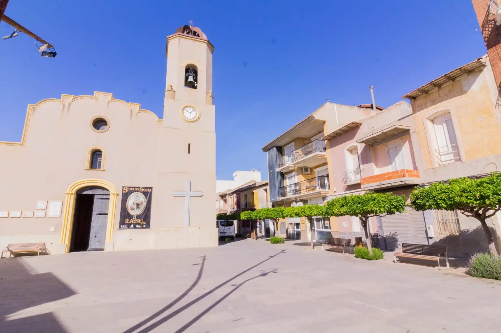 Vista exterior de Piso en venta en Rafal con Terraza y Balcón
