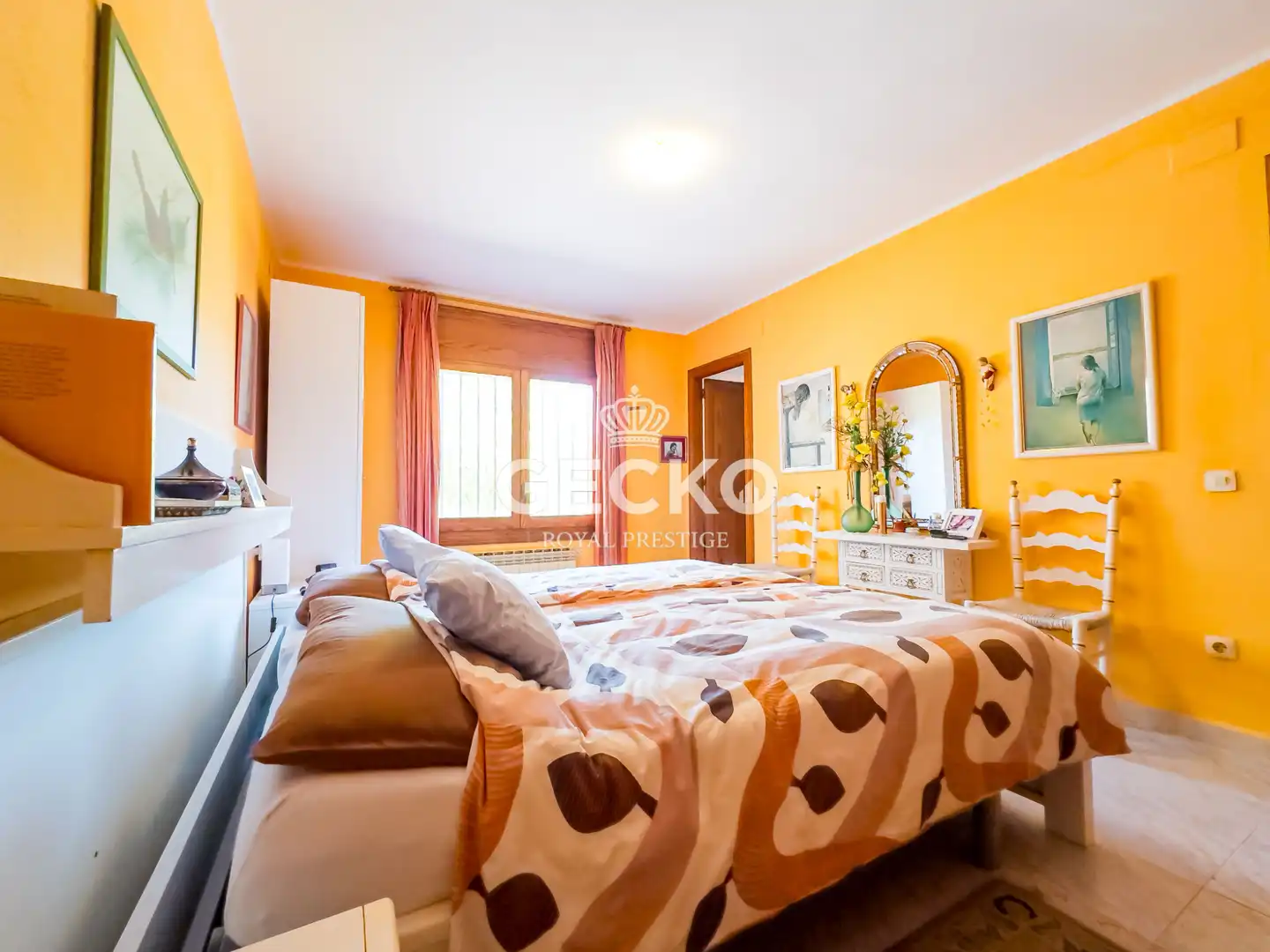 Dormitori de Casa o xalet en venda en Lloret de Mar amb Calefacció, Jardí privat i Terrassa