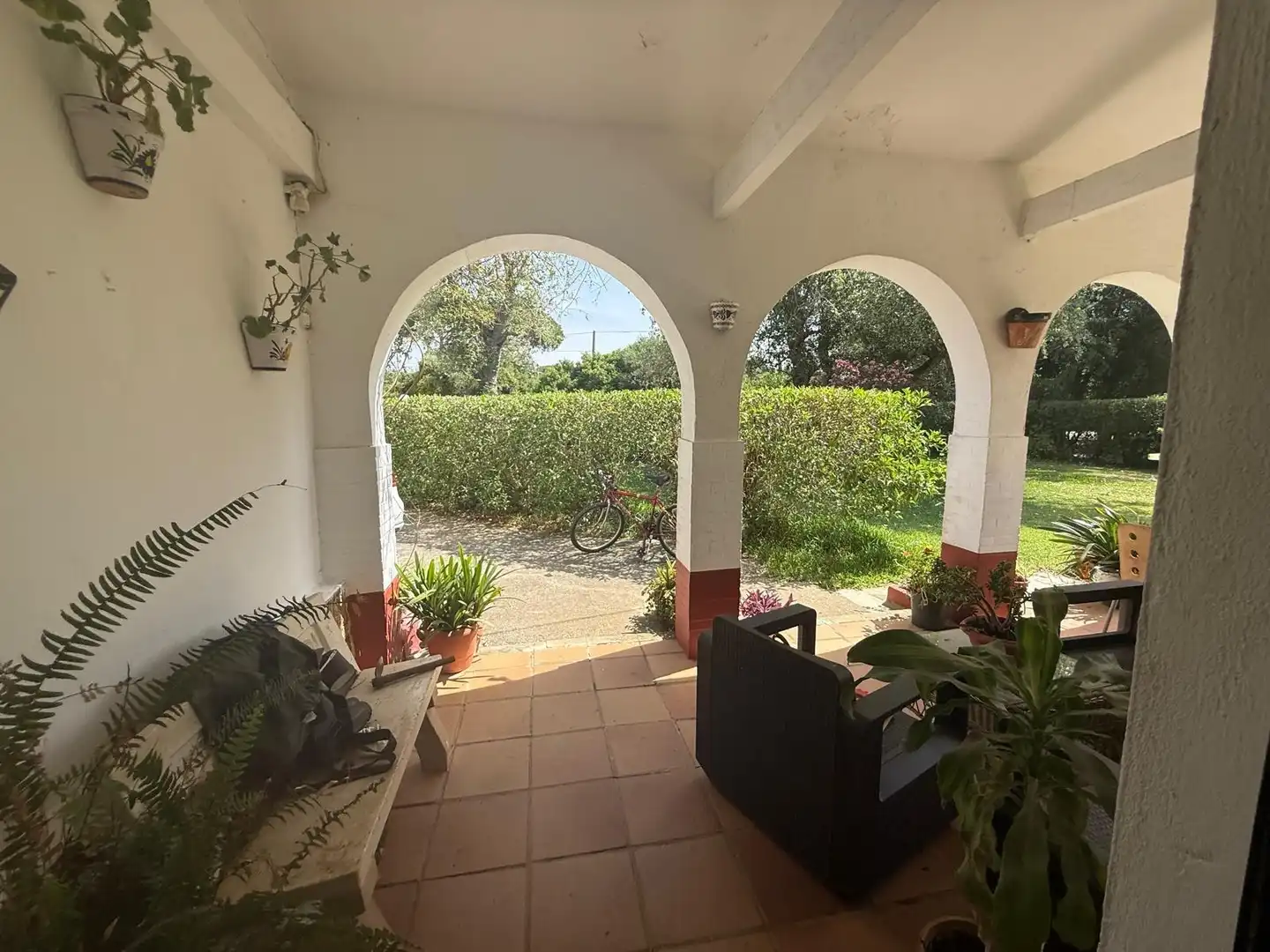 Jardí de Casa o xalet en venda en Vejer de la Frontera amb Aire condicionat, Calefacció i Jardí privat