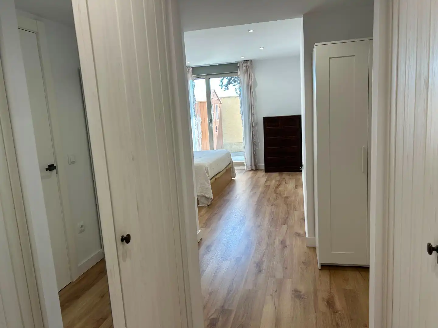 Bedroom of Flat for sale in Aldeatejada  with Air Conditioner, Heating and Private garden