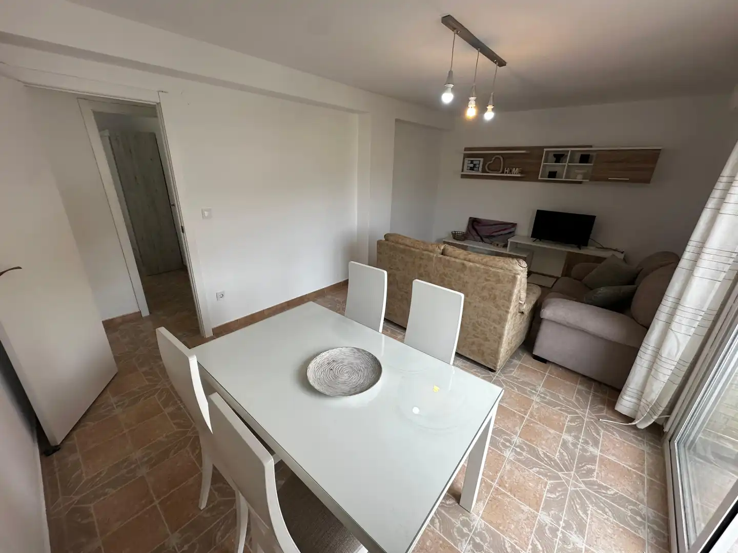 Esszimmer von Wohnung zur Miete in Jaén mit Klimaanlage und Möbliert