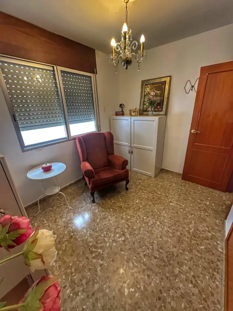 Living room of Flat for sale in Vélez-Málaga  with Terrace