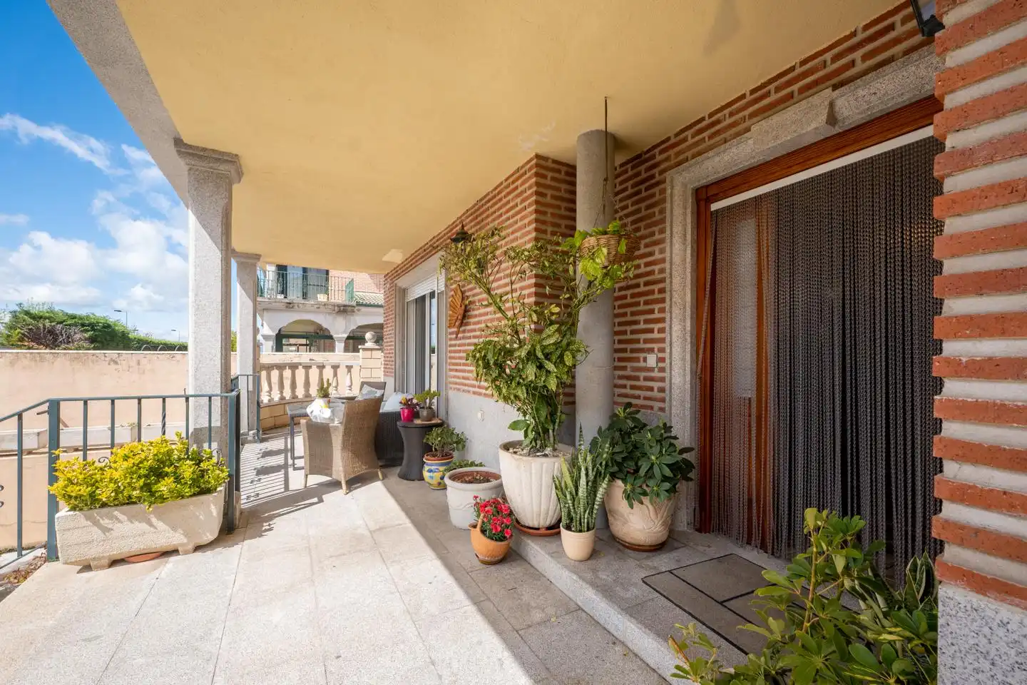 Terrassa de Casa o xalet en venda en Ávila amb Calefacció, Jardí privat i Terrassa