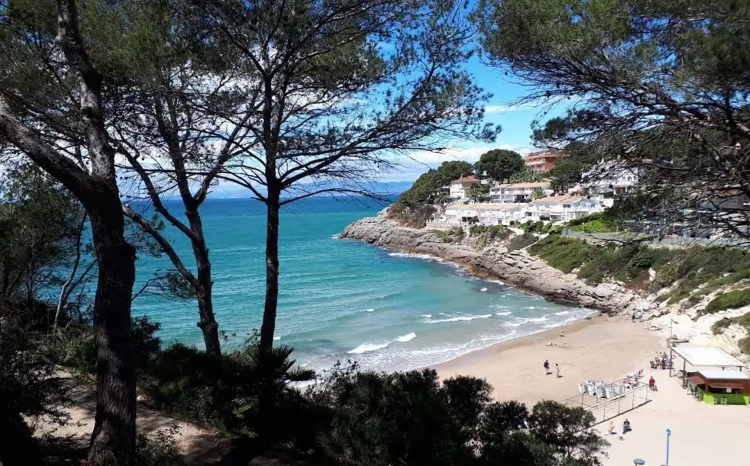 Exterior view of Flat for sale in Salou  with Air Conditioner, Terrace and Furnished