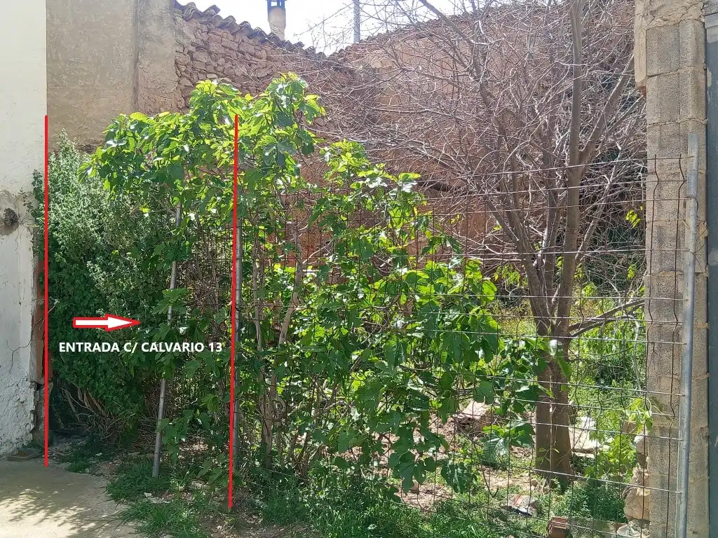 Residencial en venta en Calle Calvario, 13, Calles