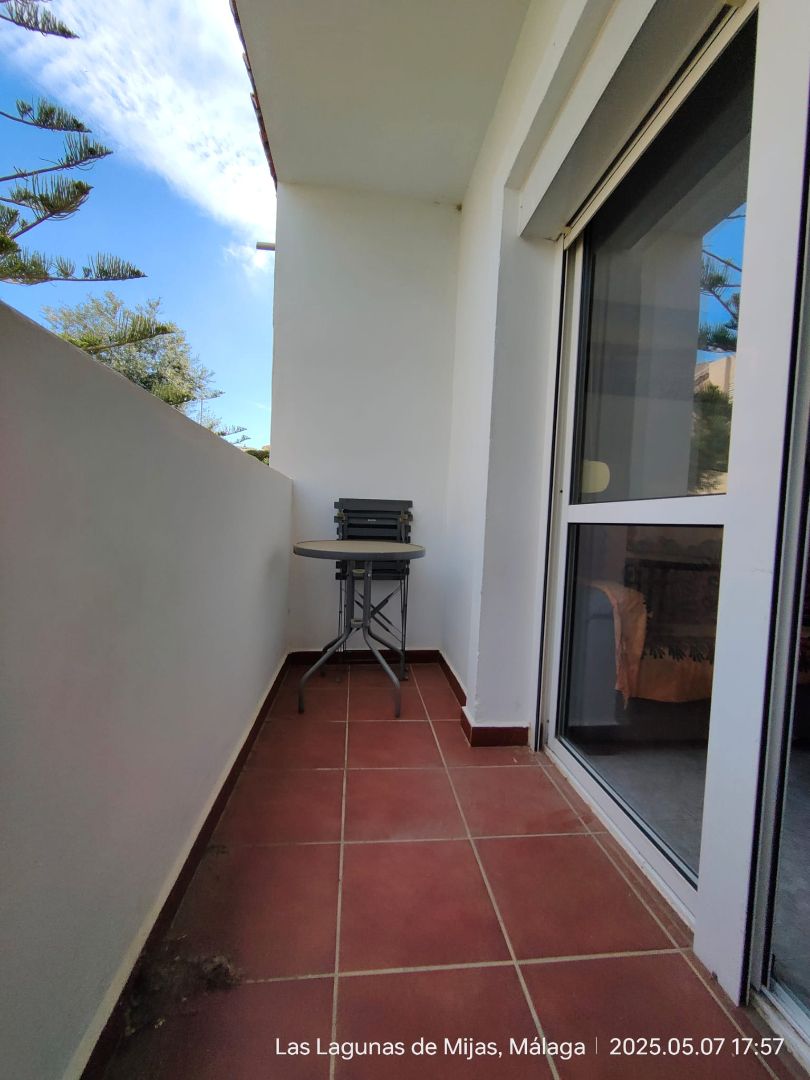 Terraza de Dúplex en venta en Mijas con Aire acondicionado, Terraza y Piscina comunitaria