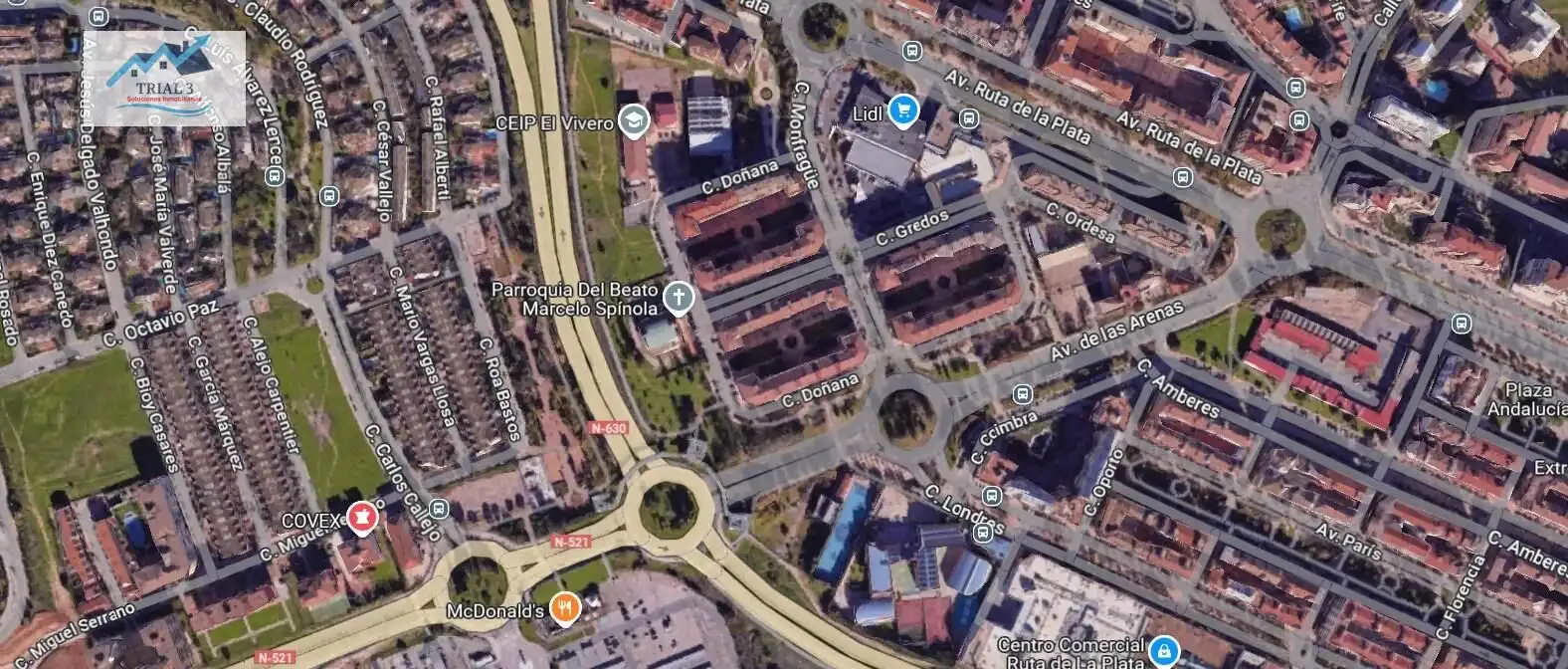 Pis amb terrassa en venda a Calle DOÑANA, imagen 3