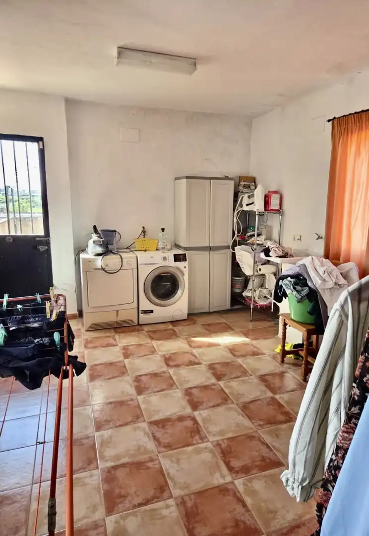 Cocina de Finca rústica en venta en La Algaba
