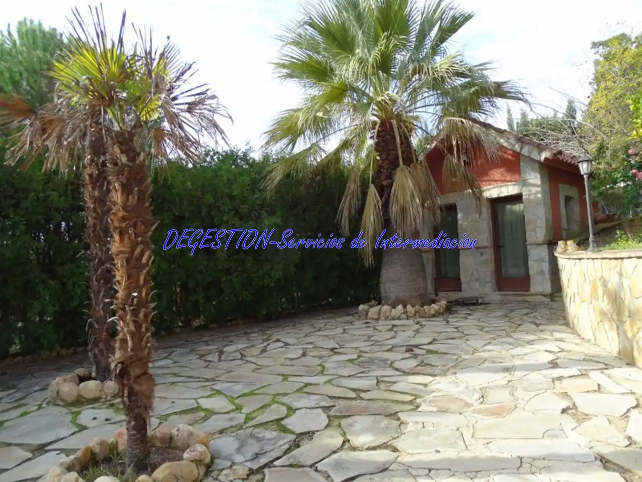 Jardí de Casa o xalet en venda en Guarromán amb Aire condicionat, Jardí privat i Terrassa