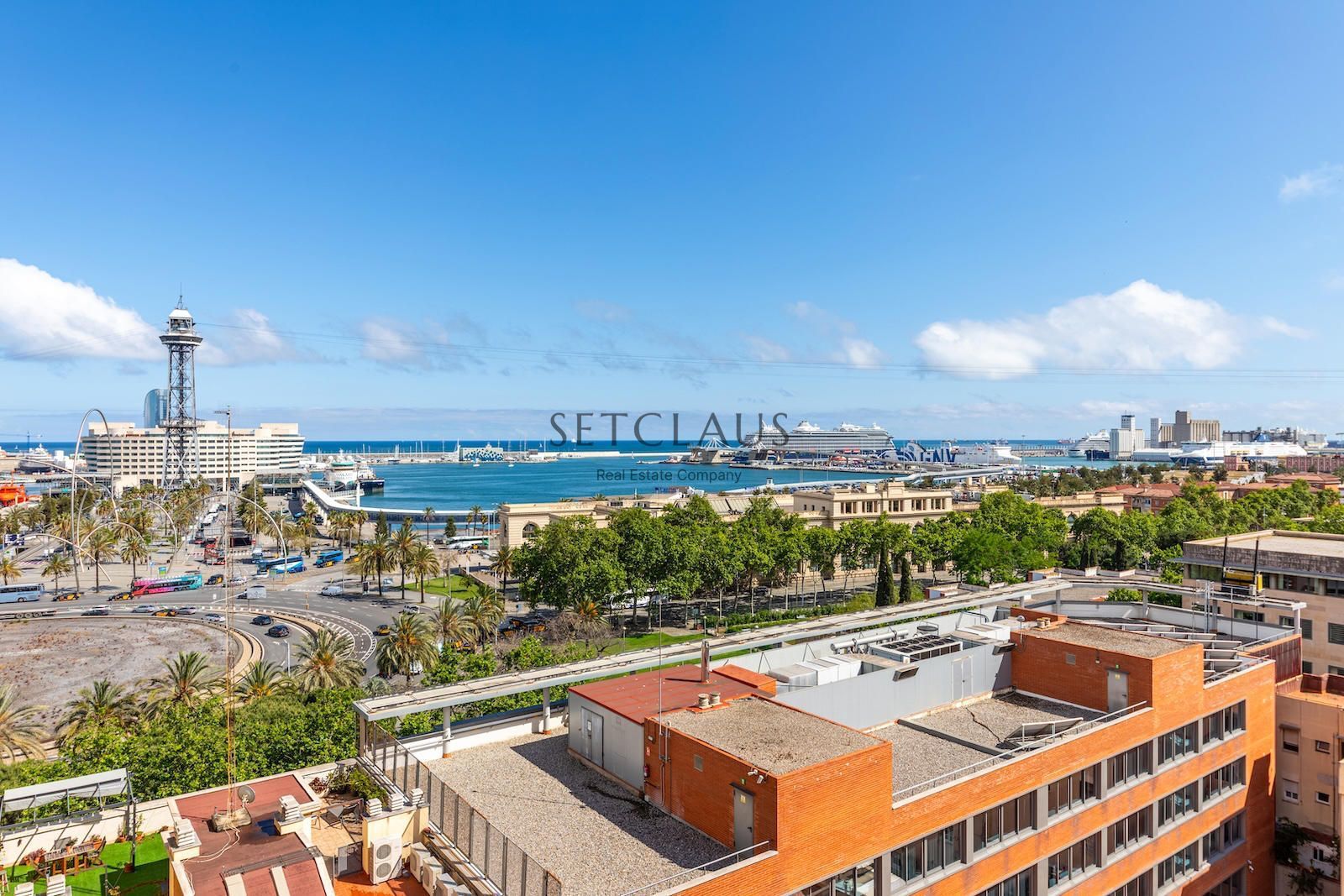 Vista exterior de Àtic en venda en  Barcelona Capital amb Aire condicionat i Calefacció