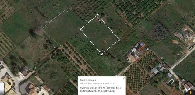 Terreno en Venta en Polígono 3, 3 en Pedreguer