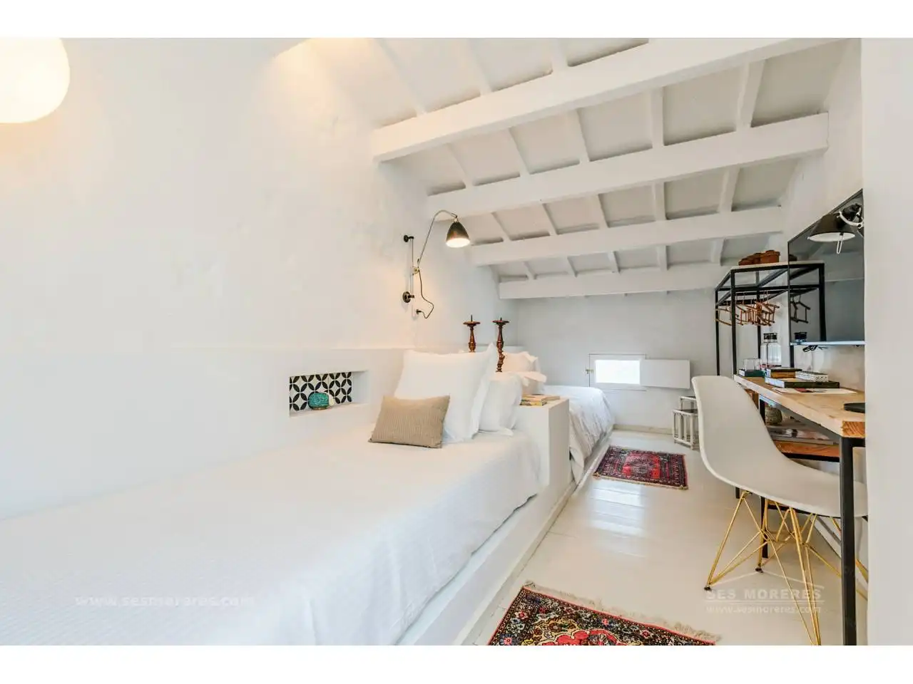 Dormitori de Casa o xalet en venda en Es Migjorn Gran amb Aire condicionat, Calefacció i Terrassa