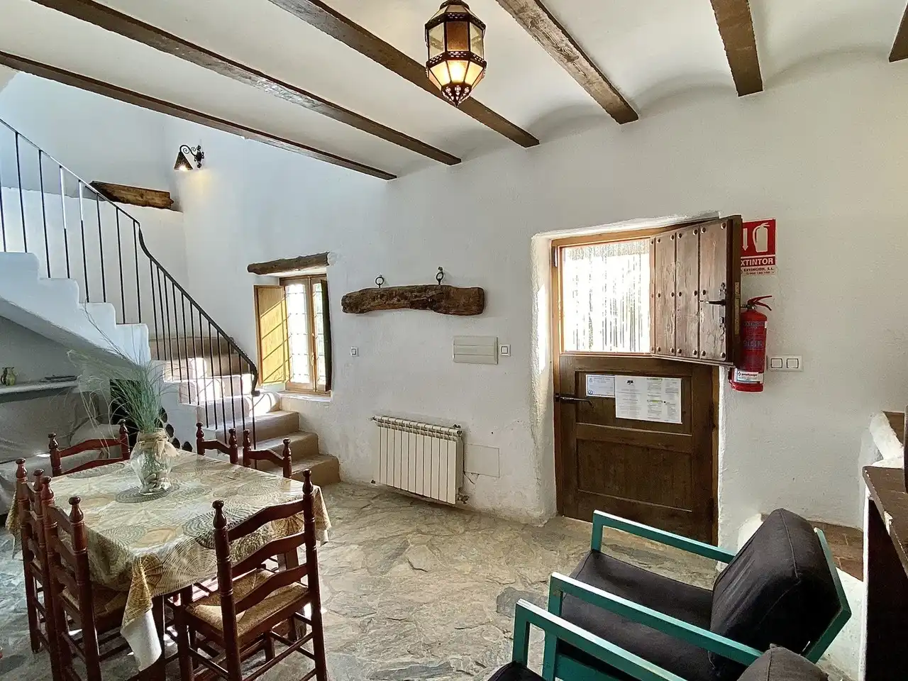 Casa rústica amb piscina en venda a Taberno, imagen 7