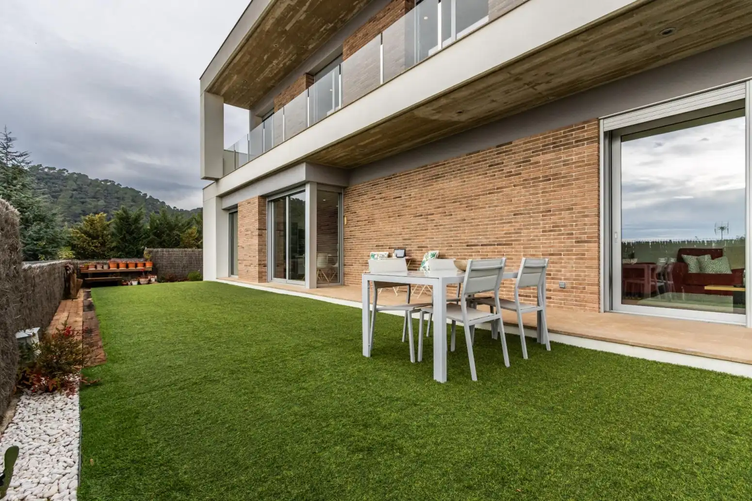 Terraza de Casa o chalet en venta en Matadepera con Aire acondicionado, Calefacción y Terraza