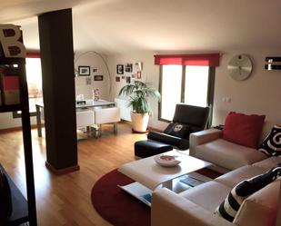 Living room of Duplex to rent in Castelldefels  with Air Conditioner and Terrace