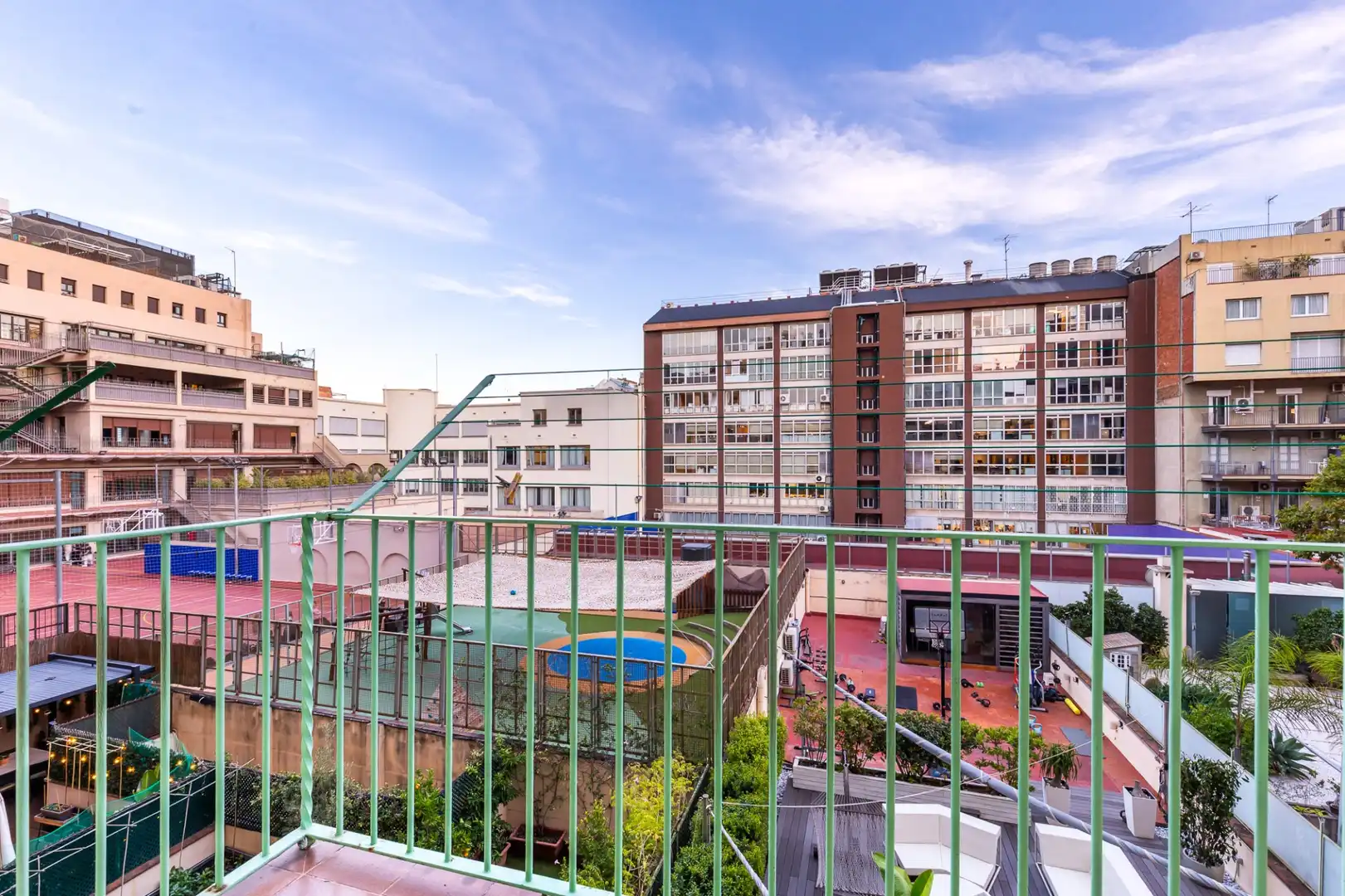 Terrace of Flat for sale in Barcelona  with Air Conditioner, Heating and Terrace