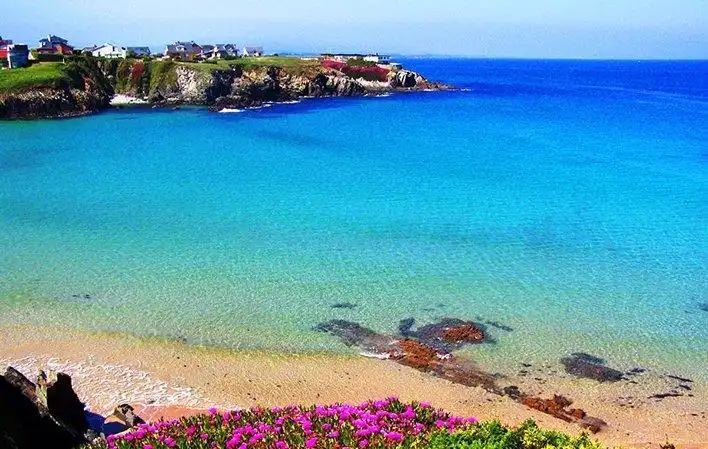 Vista exterior de Planta baixa en venda en Tapia de Casariego amb Calefacció