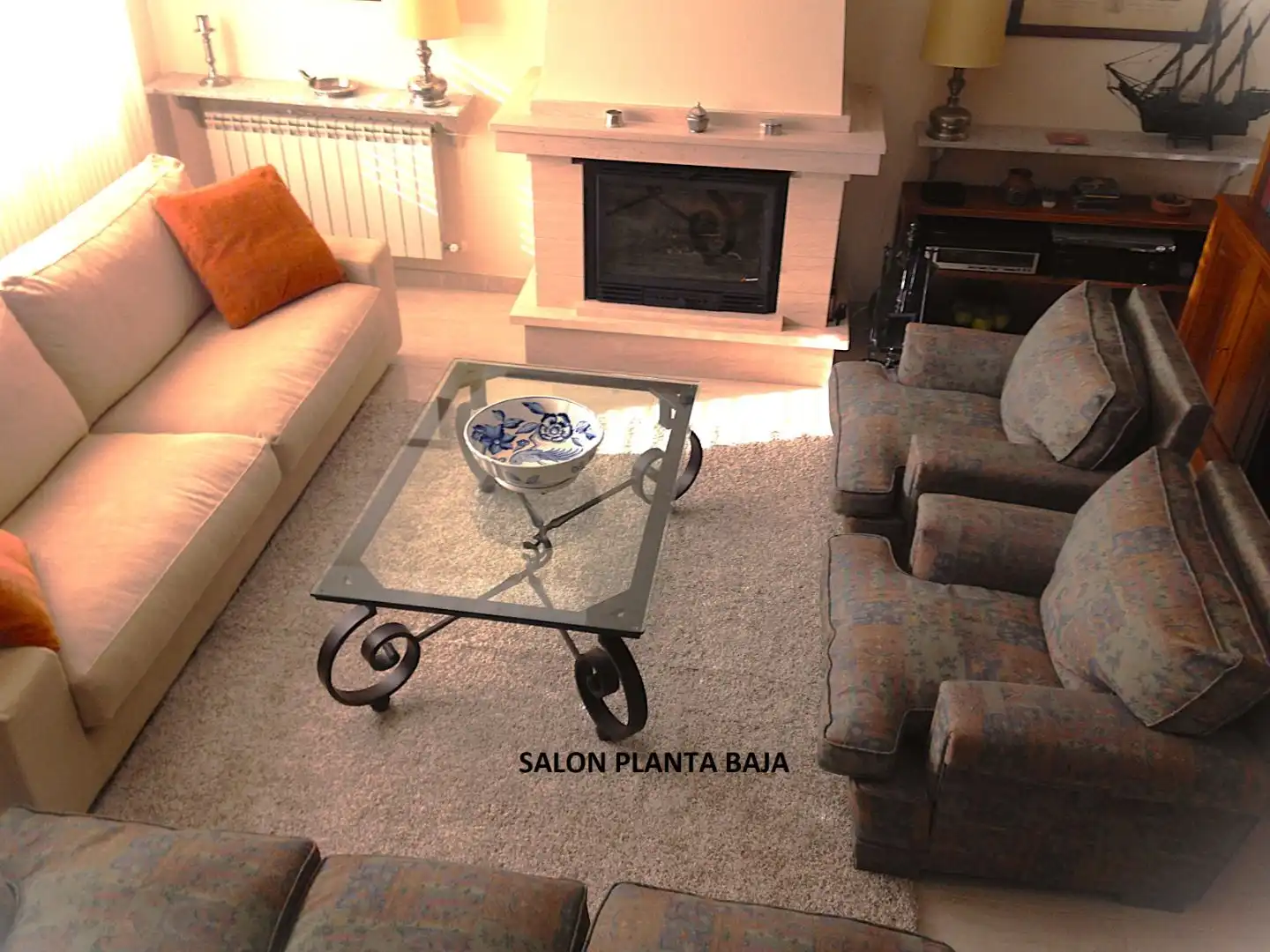 Sala de estar de Casa o chalet en venta en Mojadillas - Parque de las Infantas - El Paraiso