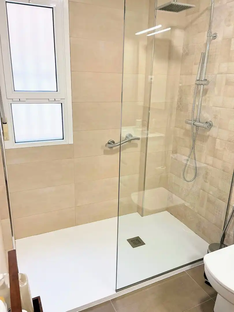 Baño de Apartamento en venta en Los Alcázares con Aire acondicionado, Terraza y Piscina comunitaria