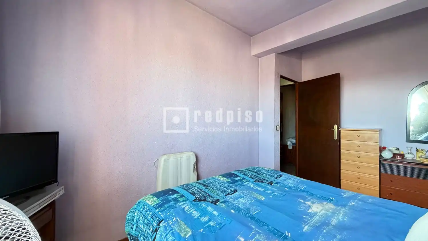 Schlafzimmer von Wohnung zum Verkauf in Leganés mit Heizung und Terrasse