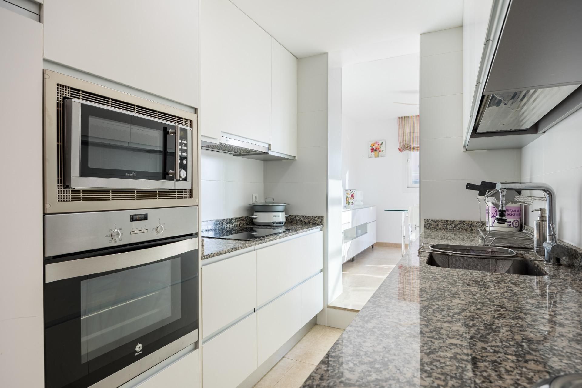 Kitchen of Attic for sale in Benidorm  with Air Conditioner and Terrace