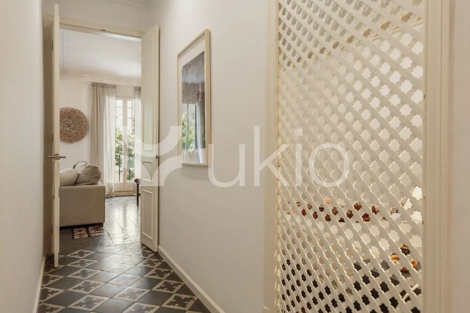 Apartamento de alquiler en Barcelona con Calefacción, Amueblado y Horno