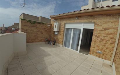 Terrace of Attic to rent in  Albacete Capital  with Air Conditioner and Terrace