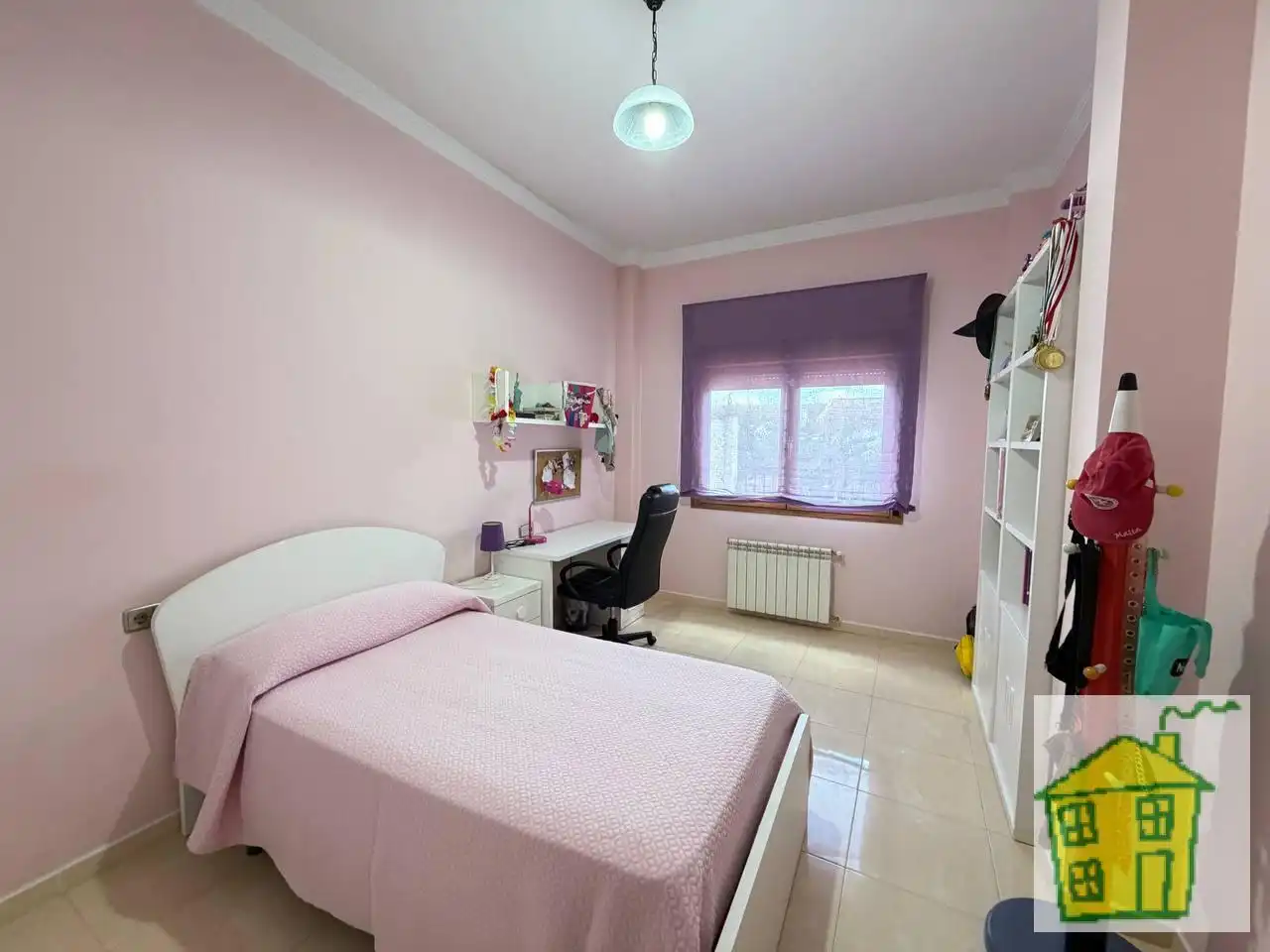 Bedroom of Houses for sale in Marmolejo  with Air Conditioner, Heating and Private garden