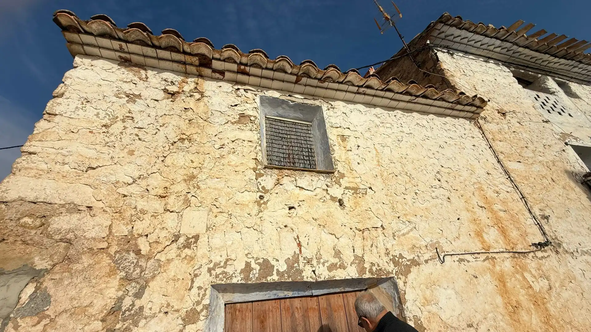 Vista exterior de Casa o xalet en venda en Zucaina amb Terrassa