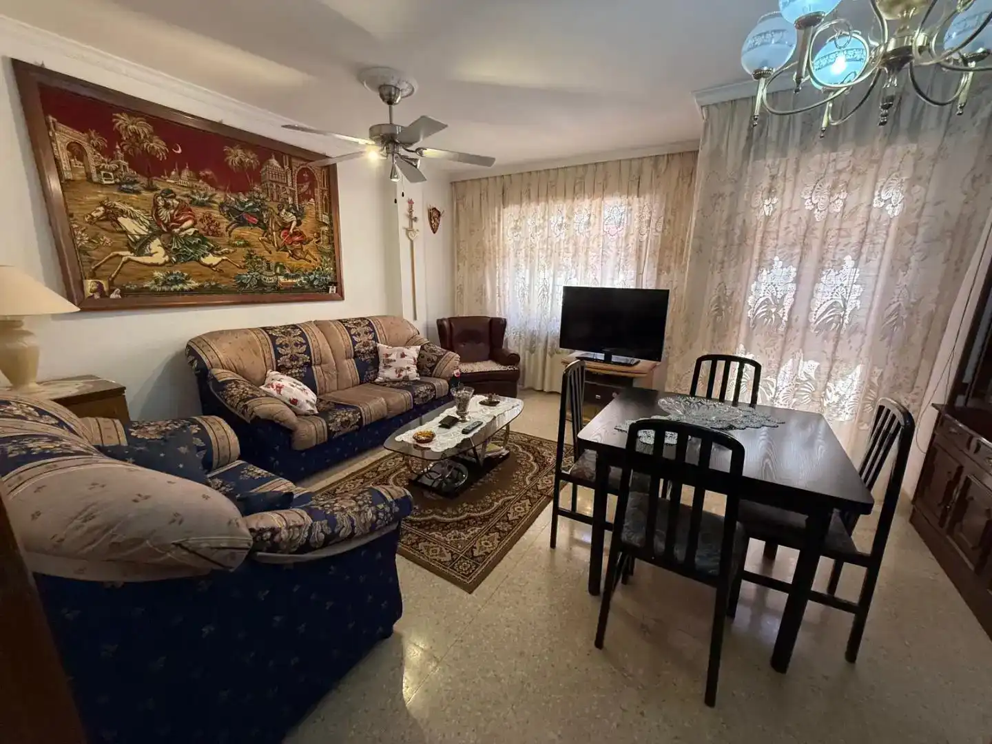 Wohnzimmer von Wohnung zum Verkauf in Toro mit Balkon